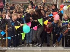 Nieuw schoolplein in Goedereede