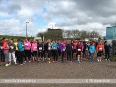 Video: Haringvlietdamloop voor het goede doel