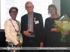 Dirkslander benoemd tot Ridder in de Orde van Oranje Nassau