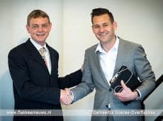 Eric van Noordt Wieringa nieuw lid gemeenteraad Goeree-Overflakkee