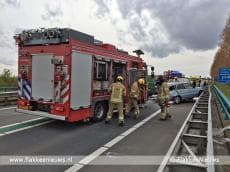 N59 afgesloten vanwege groot ongeval