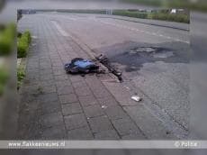 Acht brandstichtingen in Sommelsdijk