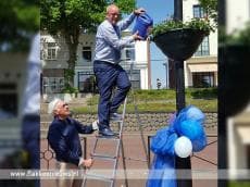 Hanging baskets bij D'n Diek