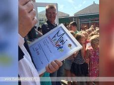 Leerlingen lopen 1600 euro bijeen voor de Roparun