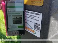 QR-codes doen omgeving meer leven