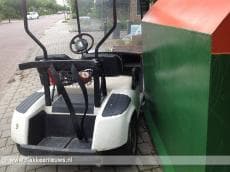 Buggy joyrijders in Melissant