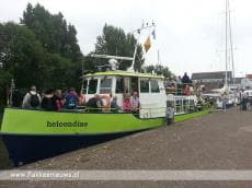 De pontjes varen weer deze zomer