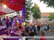 Nachtmarkt Sommelsdijk goed bezocht