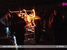 Illegale house-party zonder problemen beëindigd