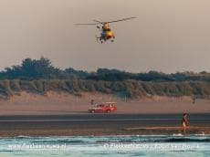 Succesvolle reddingsoefening op Ouddorpse strand