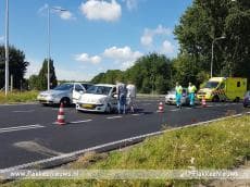 Ongeval Magdalenadijk Oude-Tonge