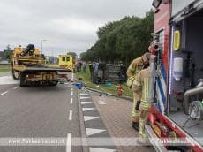 Ongeval Eisenhowerlaan Oude-Tonge