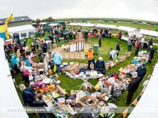 Vrijwilliger uit Ouddorp haalt serieus geld op