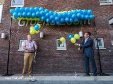 Officiële opening Groene Zoom Sommelsdijk