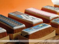 Cakebakkerij van der Spoel start webshop