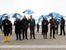 Groter strand Brouwersdam door samenwerking