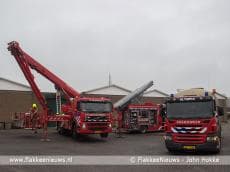 Brand in opslagloods bij Nieuwe-Tonge
