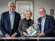 Echtpaar Ten Voorde-Everts uit Sommelsdijk 60 jaar getrouwd