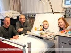 Knuffel-buddy's voor zieke kinderen