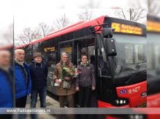 Connexxion begroet 1.000.000ste R-net reiziger