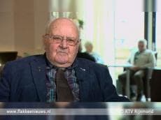 Getuige van watersnoodramp bij RTV Rijnmond