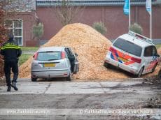 Inbrekers aangehouden na achtervolging
