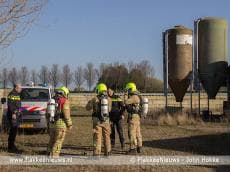 Onbekende vloeistof aangetroffen in Ooltgensplaat