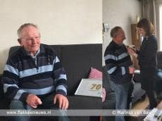 89-jarige en 90-jarige vakbondsleden gehuldigd