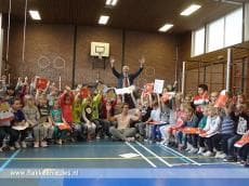 Groot diplomafeest in Nieuwe-Tonge