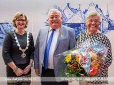 Jan Tuinstra uit Herkingen ontvangt een Koninklijke Onderscheiding