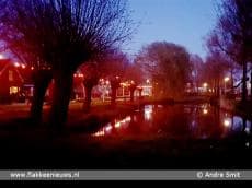 Vandalen vernielen stroomkast Oranjevereniging