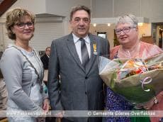 Zes inwoners Koninklijk onderscheiden tijdens de Lintjesregen