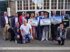 Lokale goede doelen gesteund door Tulpenwandeltocht