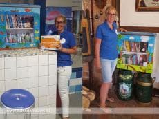 Nieuwe kinderzwerfboekStations geopend