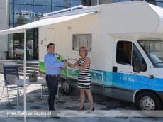 Gemeente Goeree-Overflakkee start met mobiel gemeentehuis