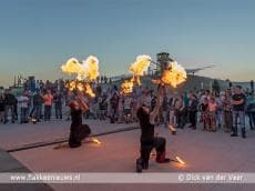 Zwembad, strandtheater en restaurant bij Ouddorp Duin