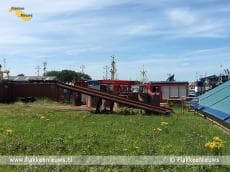 Brand in machinekamer bij Maaskant Shipyards Stellendam
