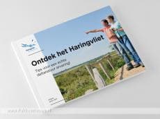 Gratis boekje over de deltanatuur van het Haringvliet