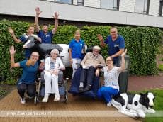 Cheque voor belevingstuin Nieuw Rijsenburgh