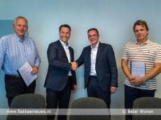 Overeenkomst 5 nieuwbouw NOM-woningen Ooltgensplaat