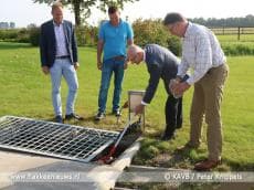 Bollentelers en waterschap werken samen aan schoner water