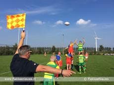 Rugby nieuwe zondagssport op Flakkee