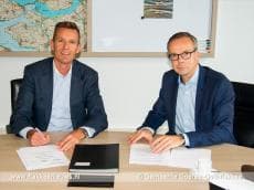 Overeenkomst inzameling oud papier getekend