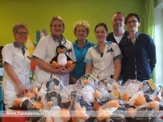 Knuffel-buddy’s voor zieke kinderen
