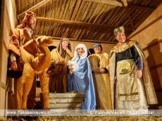 Geslaagde kinderkersttocht Van Nazareth naar Bethlehem