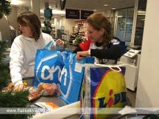 Mooie opbrengst inpakactie Roparunteams