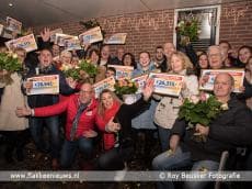 Inwoners Oude-Tonge winnen 1 miljoen euro bij Postcode Loterij