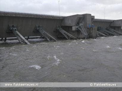 Waterstanden ook tijdens storm Eunice naar verwachting niet extreem hoog