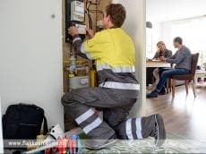 Plaatsen slimme energiemeters verloopt niet zonder problemen