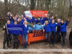 Resultaat NLdoet Kwade hoek: container vol afval en frisse neuzen